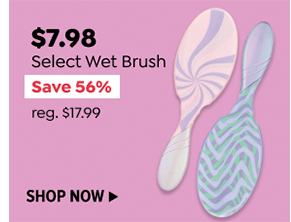 $7.98 SELECT WET BRUSHES