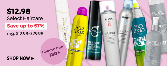 $12.98 SELECT HAIRCARE