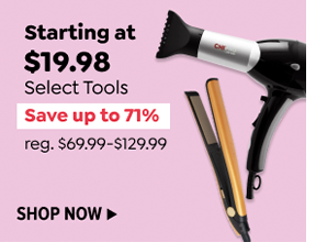 STARTING AT $19.98 SELECT TOOLS