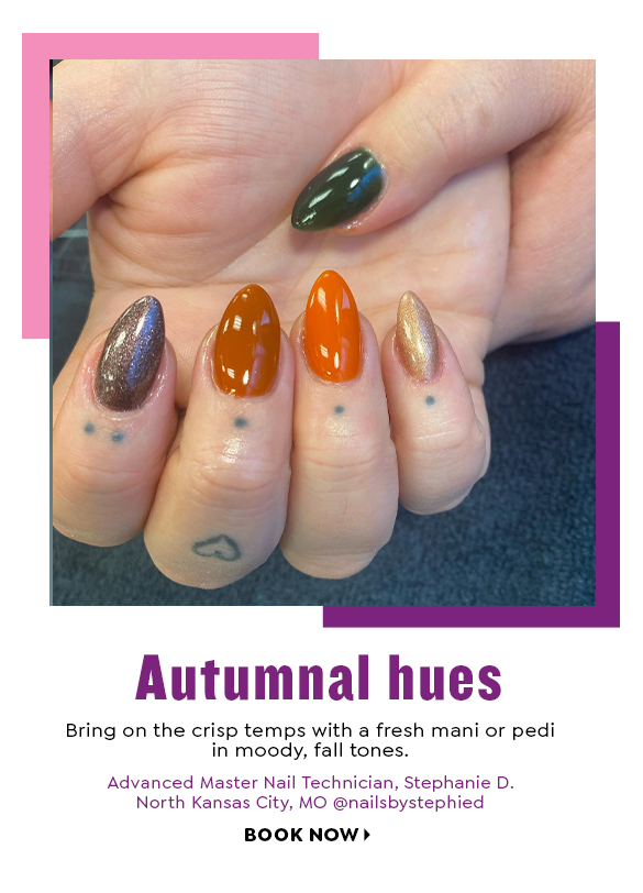 BOOK NAIL APPOINTMENT