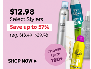 $12.98 SELECT STYLERS