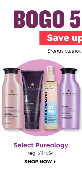 BOGO 50% OFF PUREOLOGY