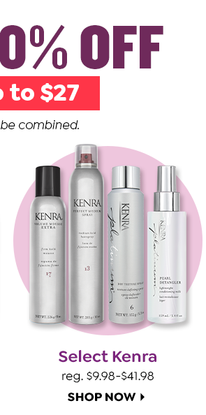 BOGO 50% OFF KENRA