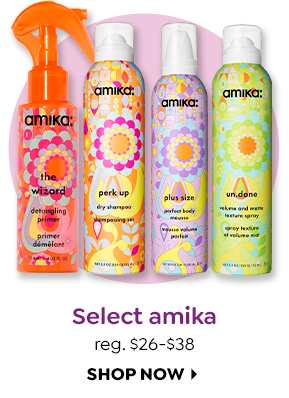 BOGO 50% OFF AMIKA