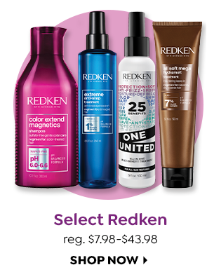 BOGO 50% OFF REDKEN