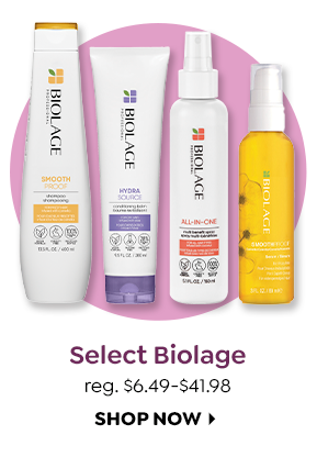 BOGO 50% OFF BIOLAGE