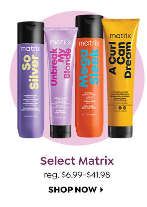 BOGO 50% OFF MATRIX