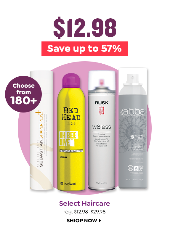 $12.98 SELECT HAIRCARE