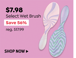 $7.98 SELECT WET BRUSHES