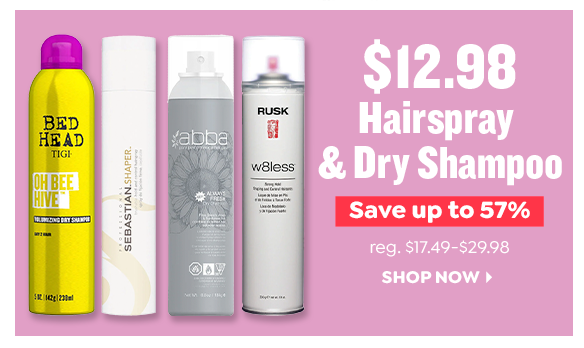 $12.98 SELECT HAIRCARE