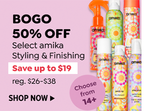 BOGO 50% OFF AMIKA