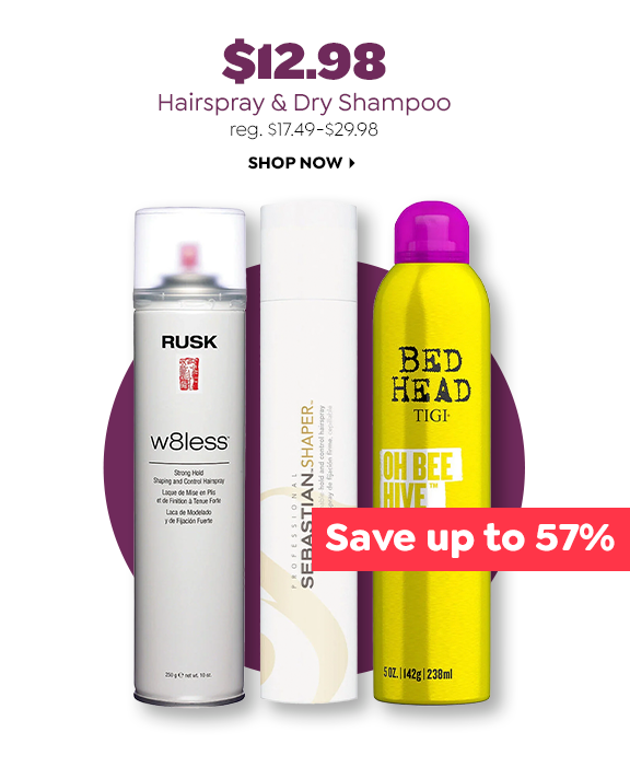 $12.98 SELECT HAIRCARE