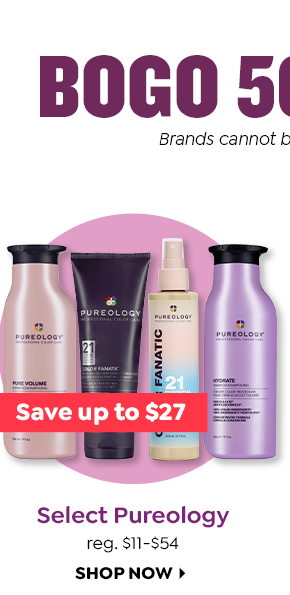 BOGO 50% OFF PUREOLOGY