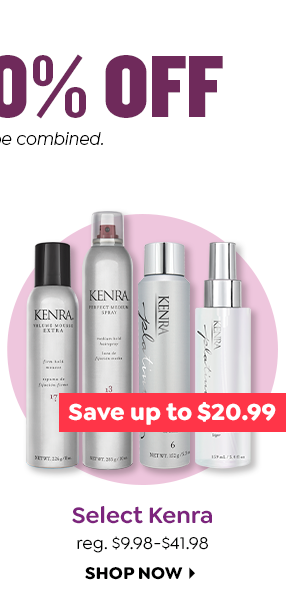 BOGO 50% OFF KENRA