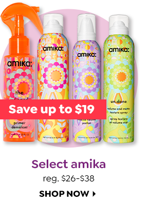 BOGO 50% OFF AMIKA