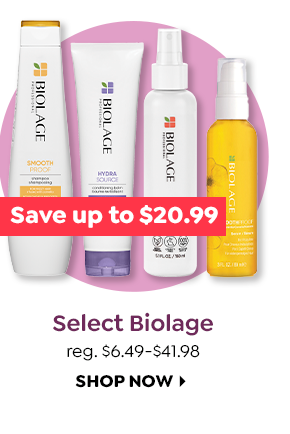 BOGO 50% OFF BIOLAGE