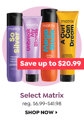 BOGO 50% OFF MATRIX