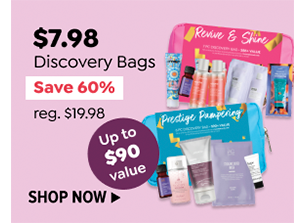 $7.98 DISCOVERY BAGS