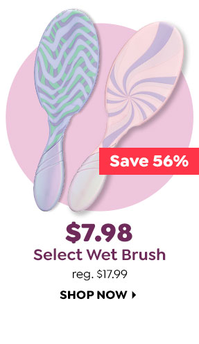 $7.98 SELECT WET BRUSHES