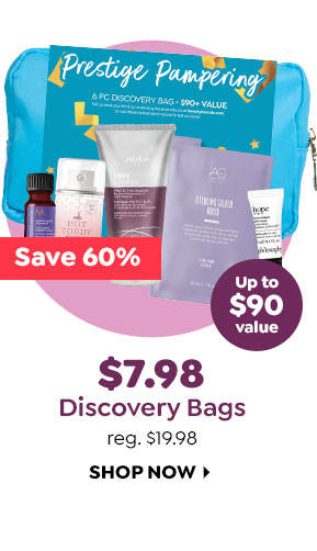 $7.98 DISCOVERY BAGS