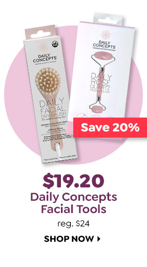 20% OFF KITSCH, INVISIBOBBLE & DAILY CONCEPTS