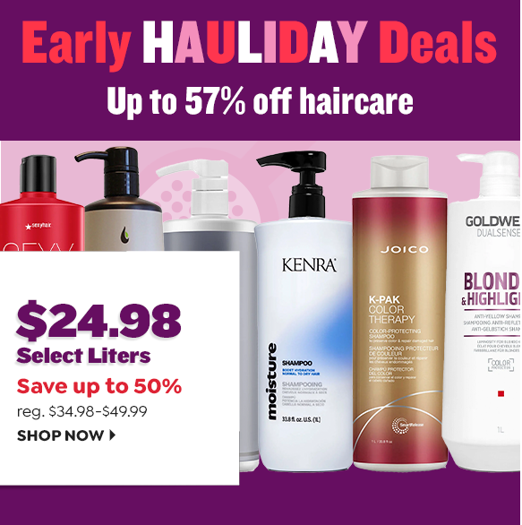 $24.98 SELECT LITERS FROM ALURAM, JOICO & KENRA