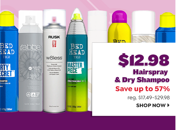 $12.98 SELECT HAIRCARE