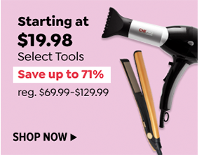 STARTING AT $19.98 SELECT TOOLS