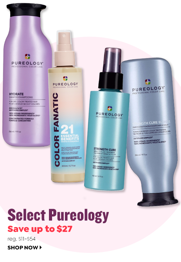 BOGO 50% OFF PUREOLOGY