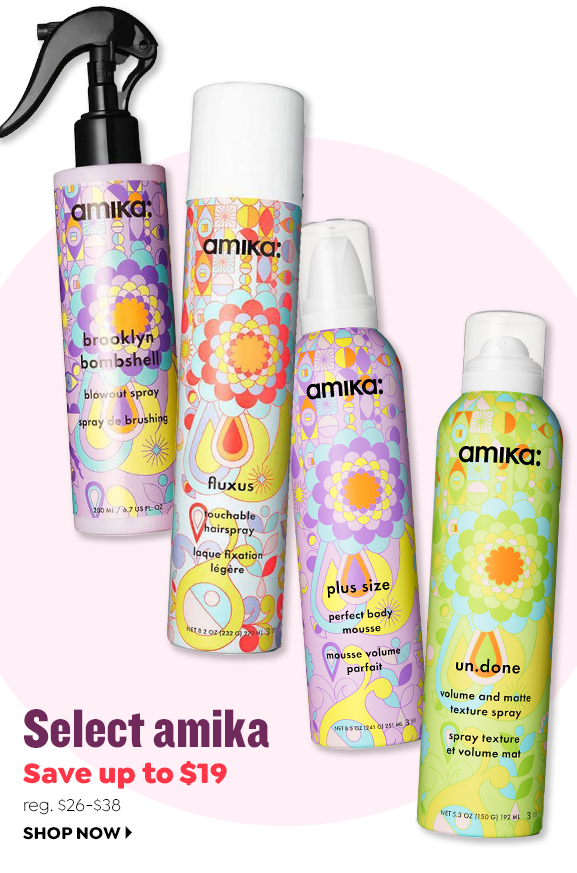 BOGO 50% OFF AMIKA