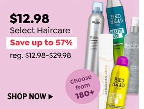 $12.98 SELECT HAIRCARE