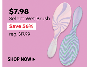 $7.98 SELECT WET BRUSHES