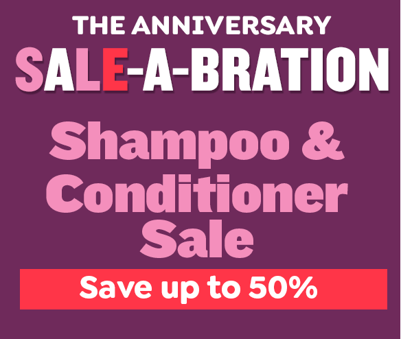 SHAMPOO & CONDITIONER SALE