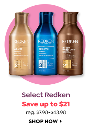 BOGO 50% OFF REDKEN