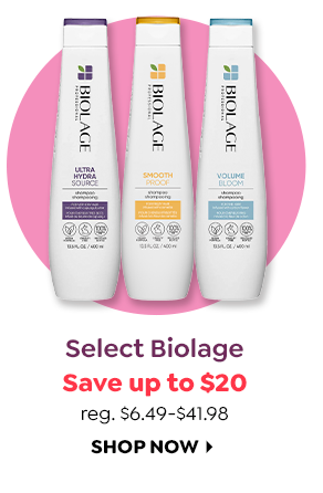 BOGO 50% OFF BIOLAGE