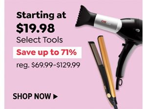 STARTING AT $19.98 SELECT TOOLS