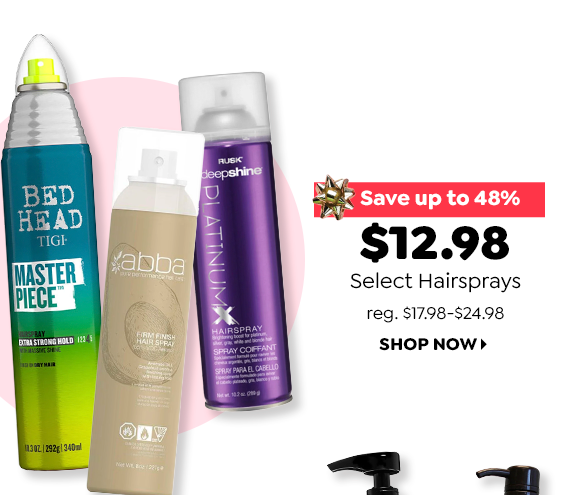 $12.98 SELECT HAIRCARE