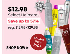 $12.98 SELECT HAIRCARE