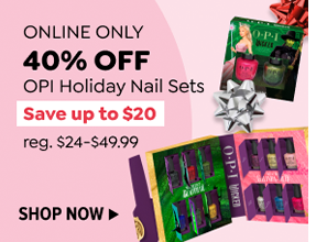 40% OFF LIMITED EDITION OPI HOLIDAY SETS