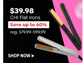 $39.98 CHI FLAT IRONS