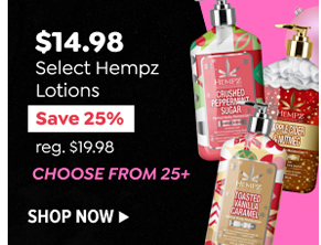 $14.98 HEMPZ LOTIONS