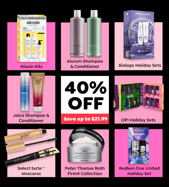 40% OFF DEALS