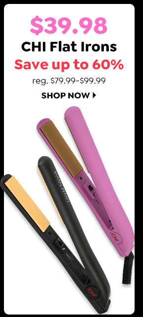 $39.98 CHI FLAT IRONS