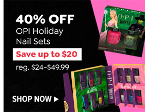 40% OFF LIMITED EDITION OPI HOLIDAY SETS