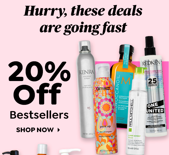 20% OFF BESTSELLERS