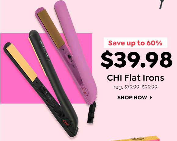 $39.98 CHI FLAT IRONS