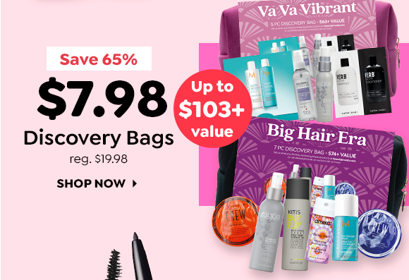 $7.98 DISCOVERY BAGS