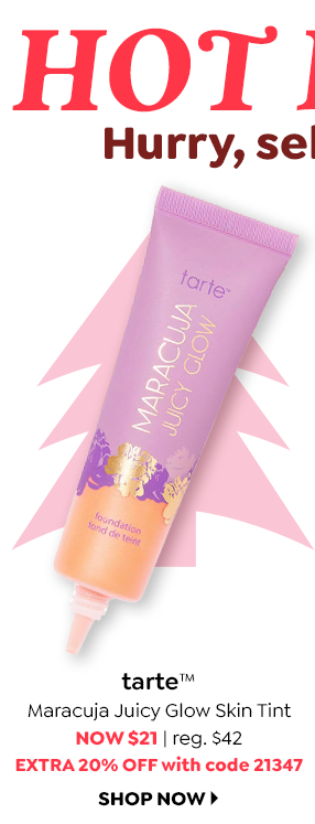 Tarte Maracuja Juicy Glow Skin Tint