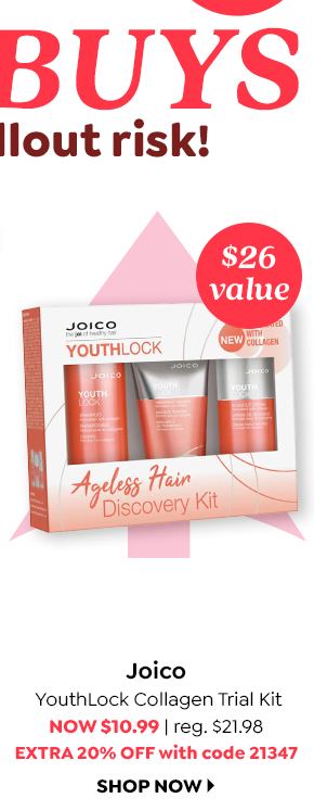 Joico YouthLock Collagen Trial Kit