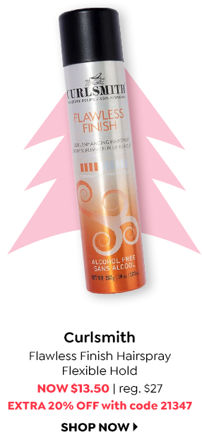 Curlsmith Flawless Finish Hairspray - Flexible Hold